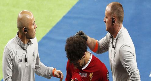 أخصائي العلاج الطبيعي لليفربول يحكي كواليس إصابة صلاح